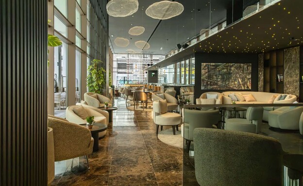 לובי מלון אדיה אתונה