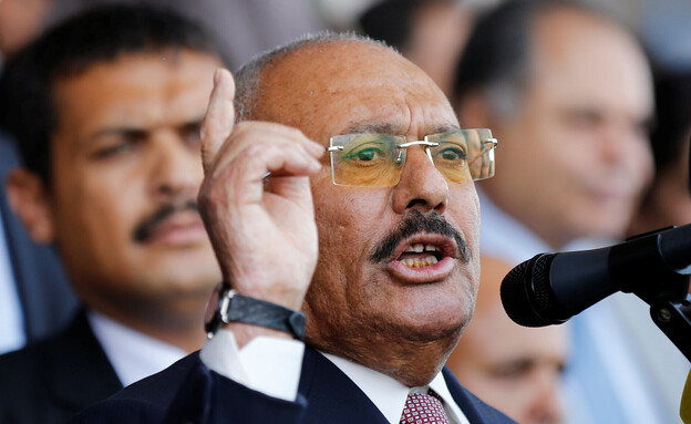 נשיא תימן לשעבר עלי עבדאללה סאלח נשיא תימן לשעבר עלי עבדאללה סאלח