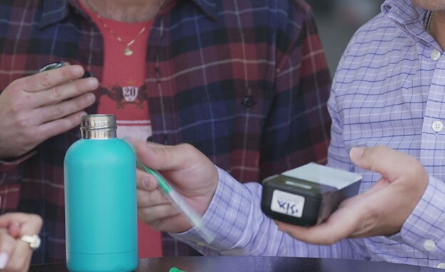 ניסוי הבקבוקים של חדשות 12