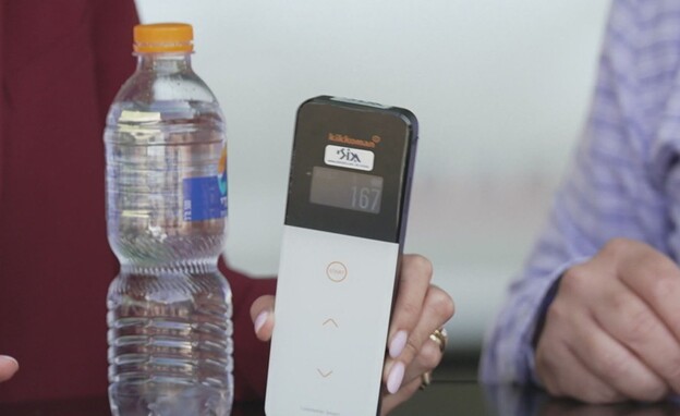 ניסוי הבקבוקים של חדשות 12