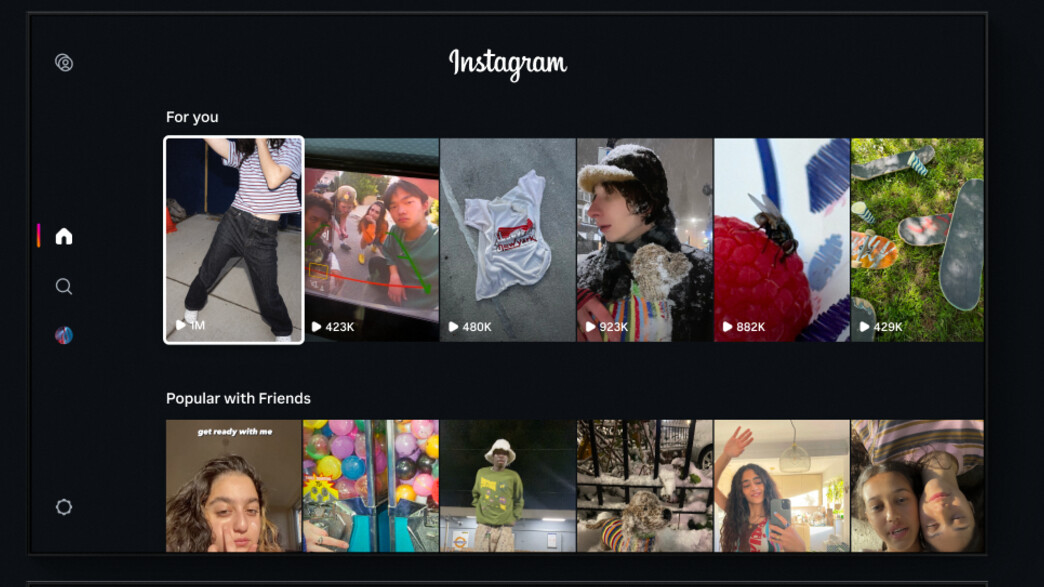 מפתיע: אינסטגרם משיקה גרסה חדשה לאפליקציה - לטלוויזיות חכמות