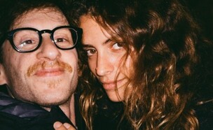 אלישע בנאי ומאיה ברששת (צילום: אינסטגרם)