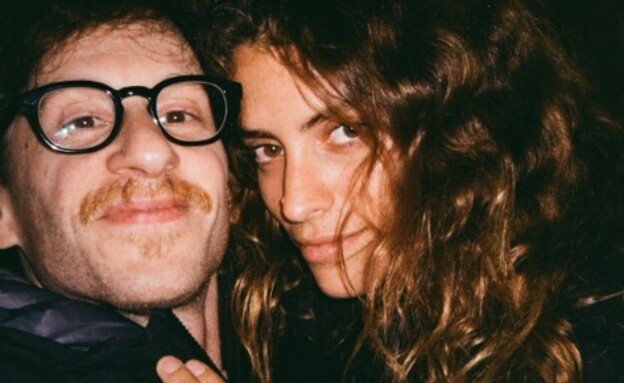 אלישע בנאי ומאיה ברששת (צילום: אינסטגרם)