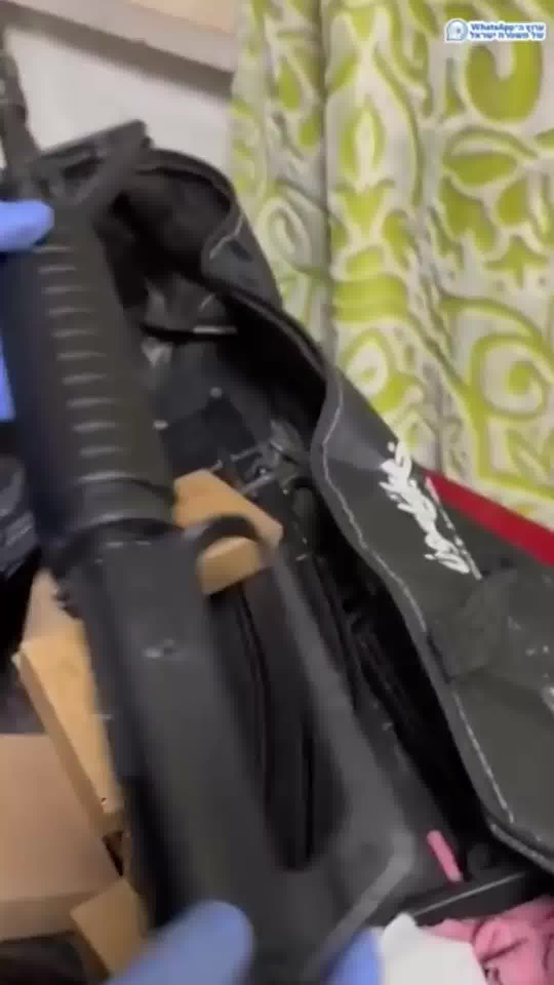 נעצרו שלושה חשודים מכפר ברא, עם אקדח גלוק, רובה M16 ותחמושת, שלפי החשד היו מיועדים לפעילות פלילית