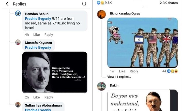 מתוך כתב התביעה של יבגני פרחיה נגד מטא