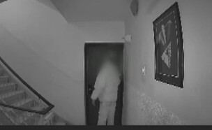 תיעוד החשוד בניסיון החטיפה בבאר שבע