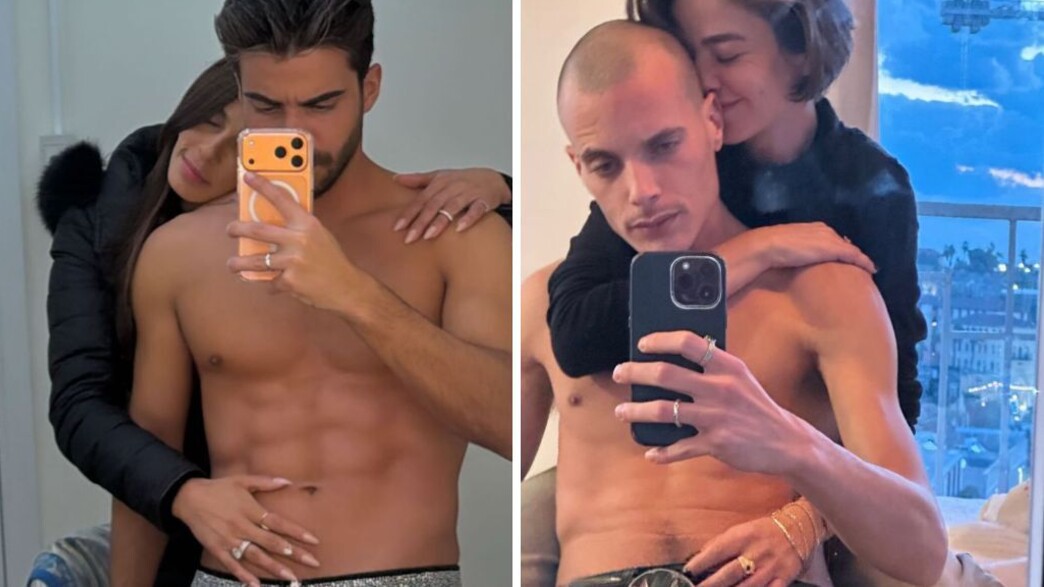 בת חן סבג ודודו פארוק, מיכל הקטנה ויהודה בוחבוט בת חן סבג ודודו פארוק, מיכל הקטנה ויהודה בוחבוט