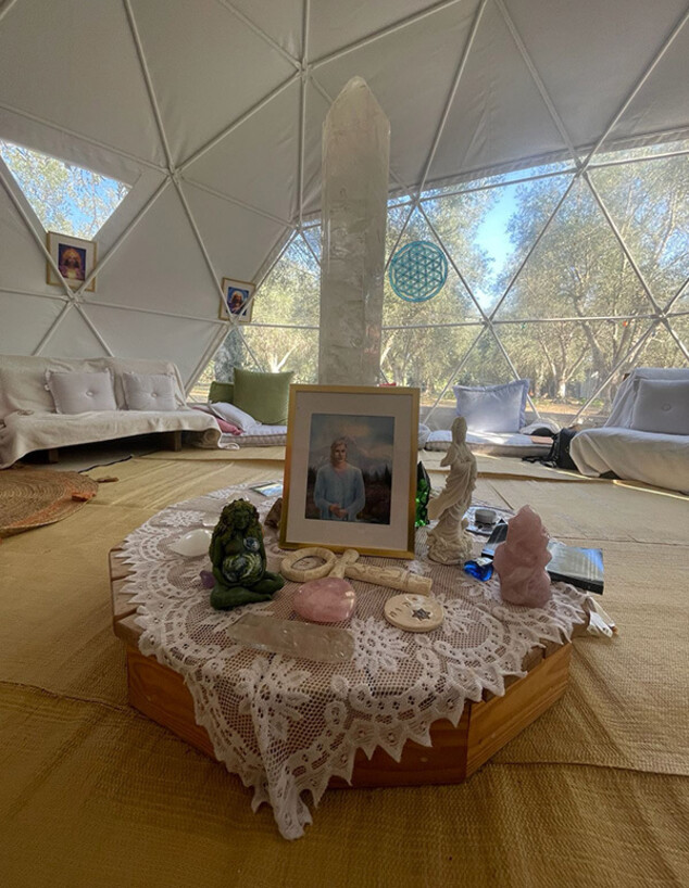 איזור הסדנה איזור הסדנה