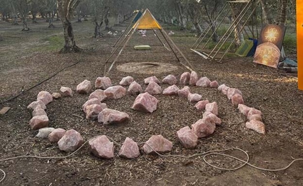 הקריסטלים בסדנה הקריסטלים בסדנה