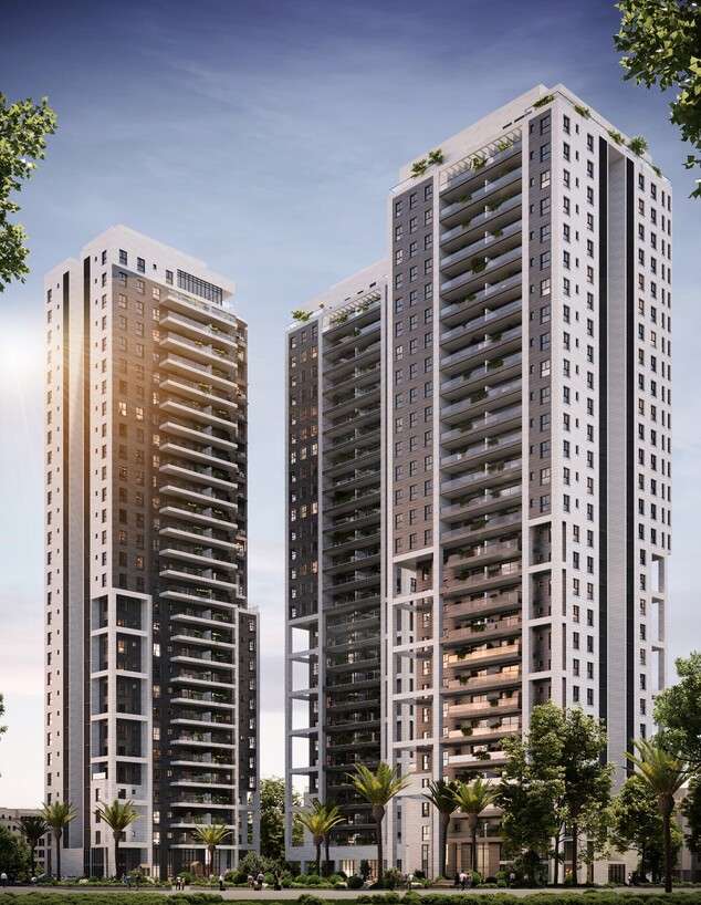 תכנית פינוי-בינוי בלב רמת גן