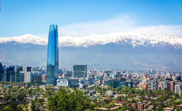 סנטיאגו דה צ'ילה סנטיאגו דה צ'ילה