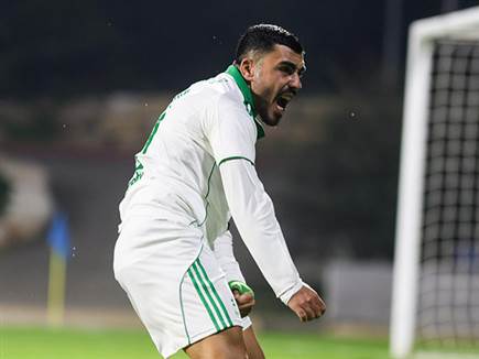 גם אזולאי הצטרף לחגיגה (צילום: קובי אליהו)