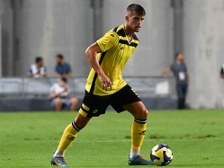 מכה לנתניה (ברני ארדוב) (צילום: ספורט 5)