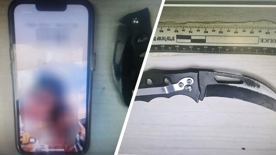 הרכוש שנגנב, הסכין הרכוש שנגנב, הסכין