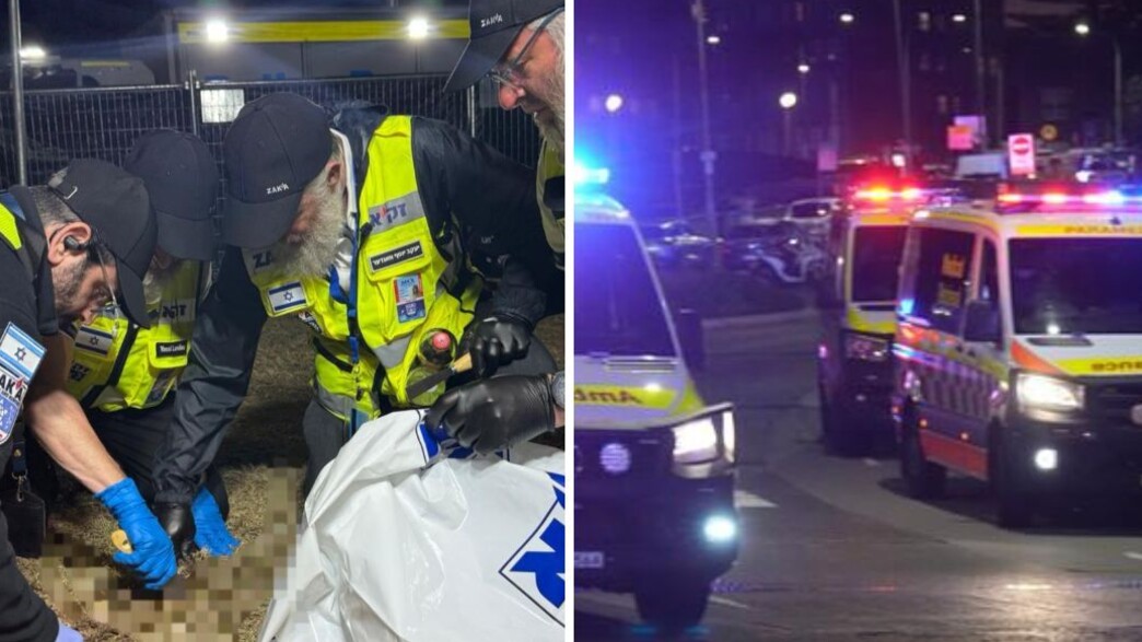 פיגוע טרור בסידני, זק"א בזירה פיגוע טרור בסידני, זק"א בזירה