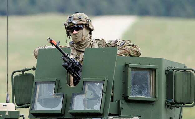 צבא ארה"ב בתרגיל של נאט"ו בגרמניה צבא ארה"ב בתרגיל של נאט"ו בגרמניה