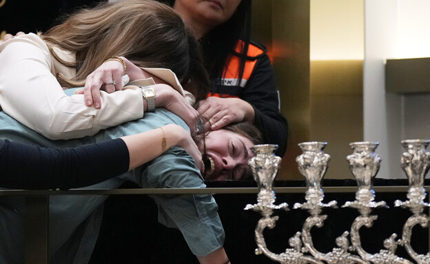 הלווייתו של הרב אלי שלנגר ז"ל באוסטרליה