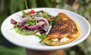 בראנצ' חדש במשק ברזילי - האומלט  (צילום: לין לוי, mako אוכל)