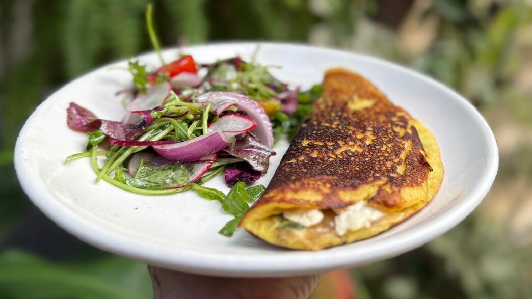 בראנצ' חדש במשק ברזילי - האומלט בראנצ' חדש במשק ברזילי - האומלט