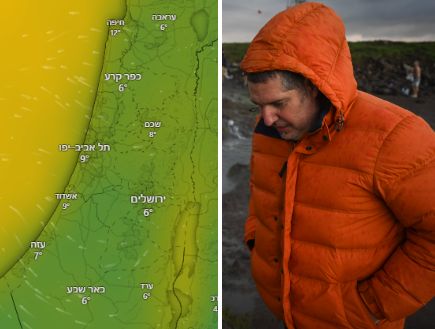 הלילות הקרים של דצמבר כאן: התייצבות במזג האוויר אחרי השבוע הגשום