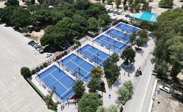 מגרשי פאדל רמת גן מגרשי פאדל רמת גן