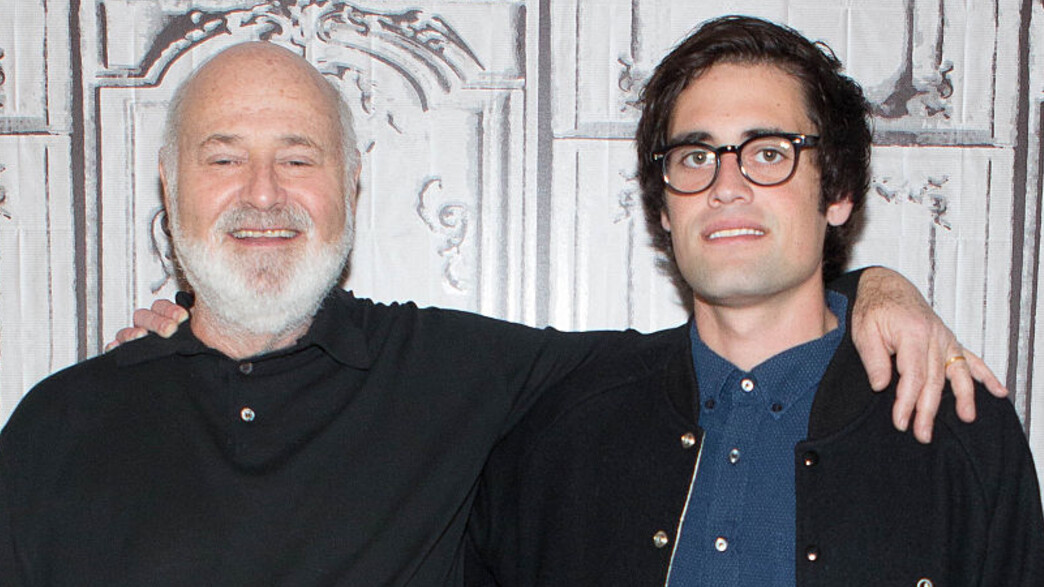 רוב ריינר ובנו ניק ריינר