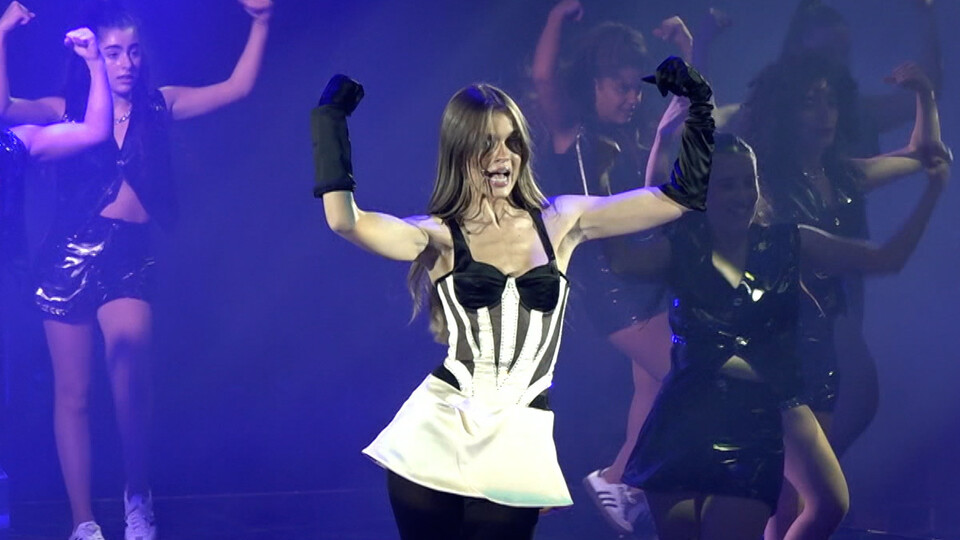 אנה זק (צילום: גיא פינס, קשת 12)