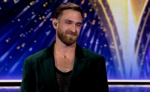 דניאל שבצוב (צילום: מתוך "הכוכב הבא של ישראל לאירוויזיון", קשת 12)