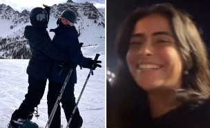 אלינור מימון נהרגה בתאונת סקי (צילום: לפי סעיף 27א' לחוק זכויות יוצרים)