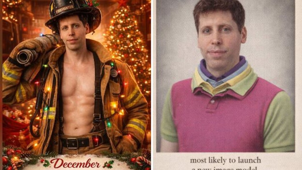 סם אלטמן במודל התמונות החדש של ChatGPT