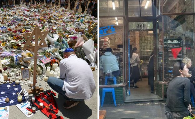 אוסטרליה קהילה יהודית עסקים (צילום: getty images | DAVID GRAY , לפי סעיף 27א' לחוק זכויות יוצרים)