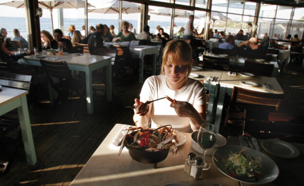 מאנטה ריי, מסעדת חוף מאנטה ריי, מסעדת חוף