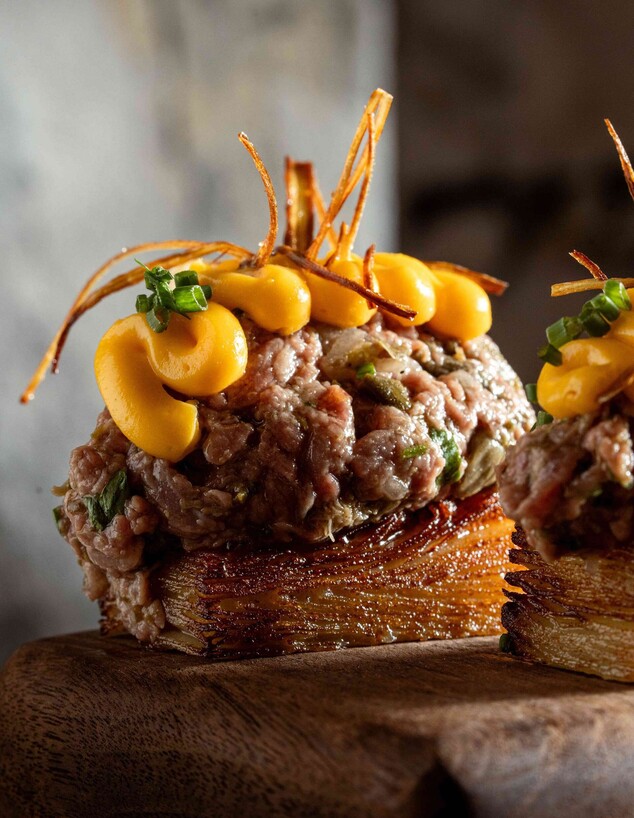 טרטר פריזאי בקוקו טרטר פריזאי בקוקו