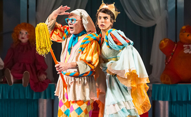 "עוץ לי גוץ לי", תיאטרון הקאמרי 2025