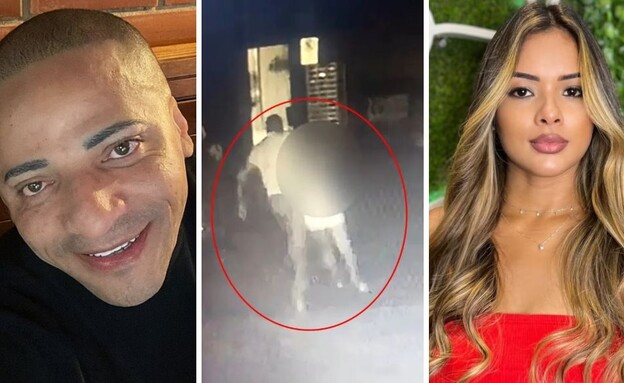 דוס סנטוס דה סילבה (צילום: מתוך הרשתות החברתיות בהתאם לסעיף 27א' בחוק)