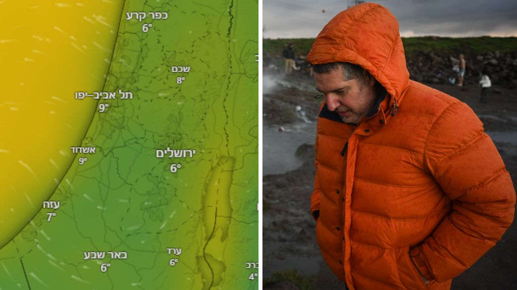 תחזית חורף קר תחזית חורף קר