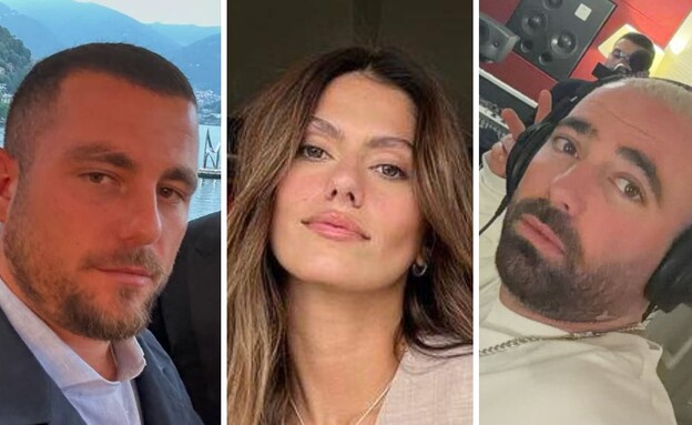 עומר אדם, רואי אדם, אודיה אזולאי (צילום: אינסטגרם)