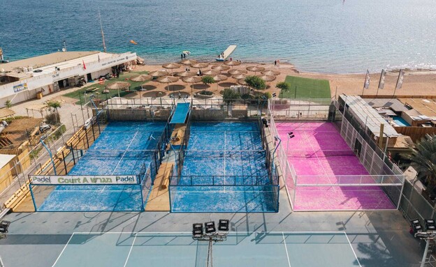 מגרשי הפאדל באילת מגרשי הפאדל באילת