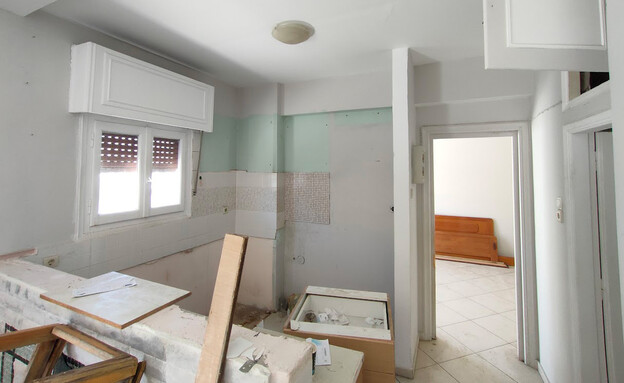 דירה באתונה ענבר בן צבי נורית נועה ירון לפני 