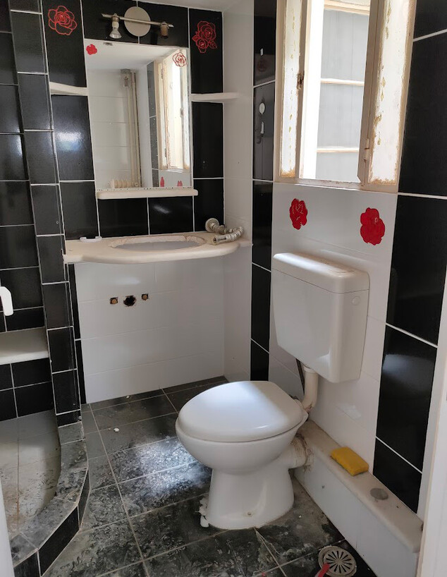 דירה באתונה ענבר בן צבי נורית נועה ירון לפני 