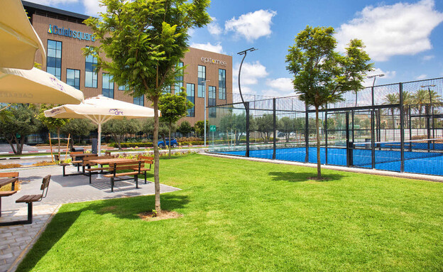 מגרשי פאדל בפארק העסקים החכם קיסריה מגרשי פאדל בפארק העסקים החכם קיסריה