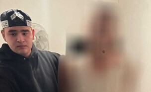 מעצר חשוד בירי  (צילום: דוברות המשטרה)