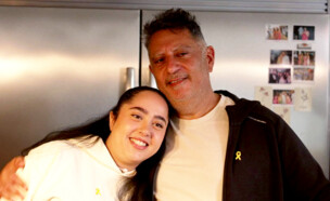 אלי ולירי אלבג (צילום: חדשות 12)