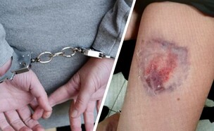 ניסתה לרצוח את הגרוש (צילום: דוברות המשטרה)