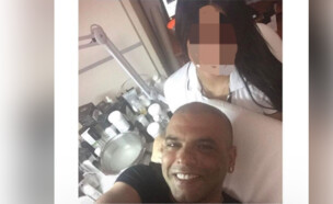 אייל גולן והמתלוננת (צילום: שימוש לפי סעיף 27א' לחוק זכויות יוצרים)