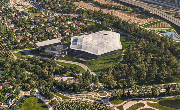 הדמיה של קמפוס אנבידיה בקריית טבעון הדמיה של קמפוס אנבידיה בקריית טבעון