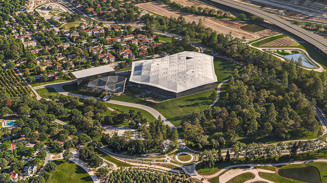 הדמיה של קמפוס אנבידיה בקריית טבעון הדמיה של קמפוס אנבידיה בקריית טבעון