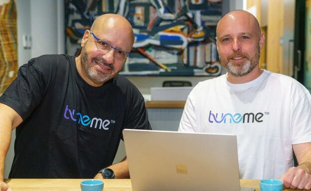 איתי ארגמן וד"ר מוטי רטמנסקי, מייסדי TuneMe 