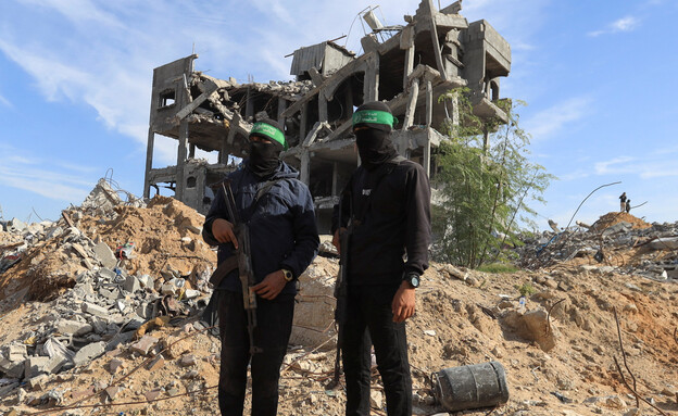 מחבלי חמאס מחבלי חמאס