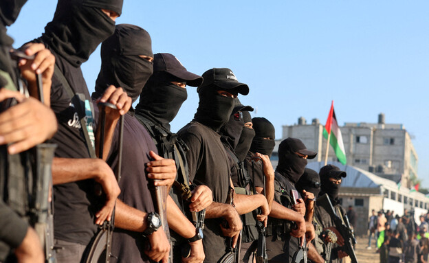 מחבלי חמאס מחבלי חמאס